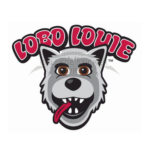 Personal New Mexico Lobos Iron-on Transfers (Wall Stickers)NO.5422